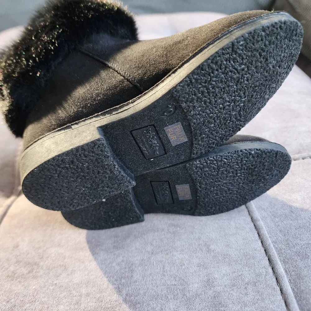 NEW Self-Esteem Toddler Ankle Boots Size 10